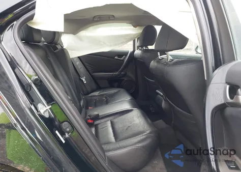 2010 Acura Tsx 2.4 из США, поврежденный, VIN JH4CU2F64AC027807